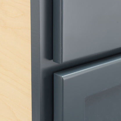 Sink Base Kitchen Cabinet Needlepoint Navy Base Cabinet