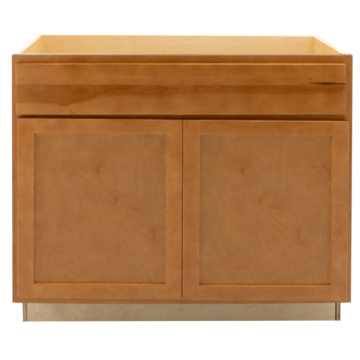 Sink Base Kitchen Cabinet Provincial Stain Base Cabinet