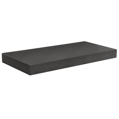 Floating Shelf | Espresso Stain | 12" Depth