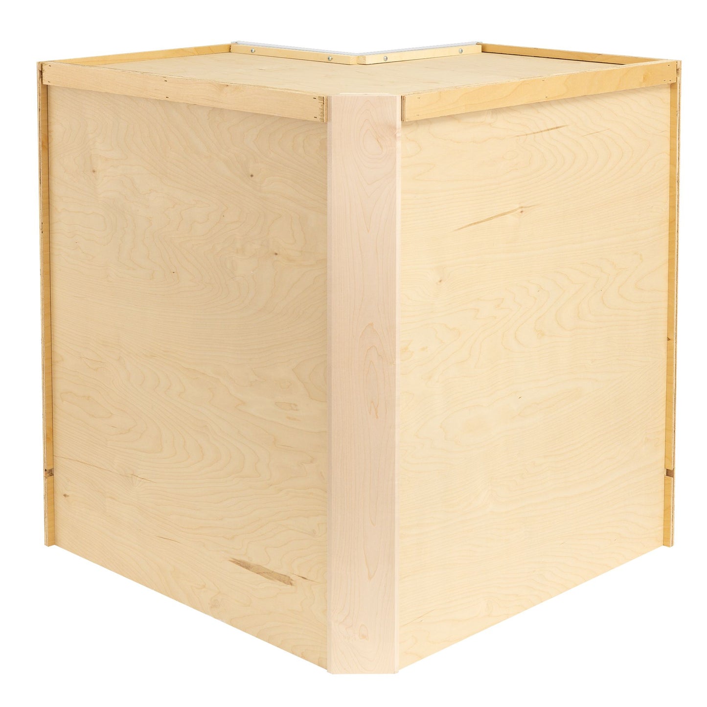 Quicklock Pure White Lazy Susan Cabinet