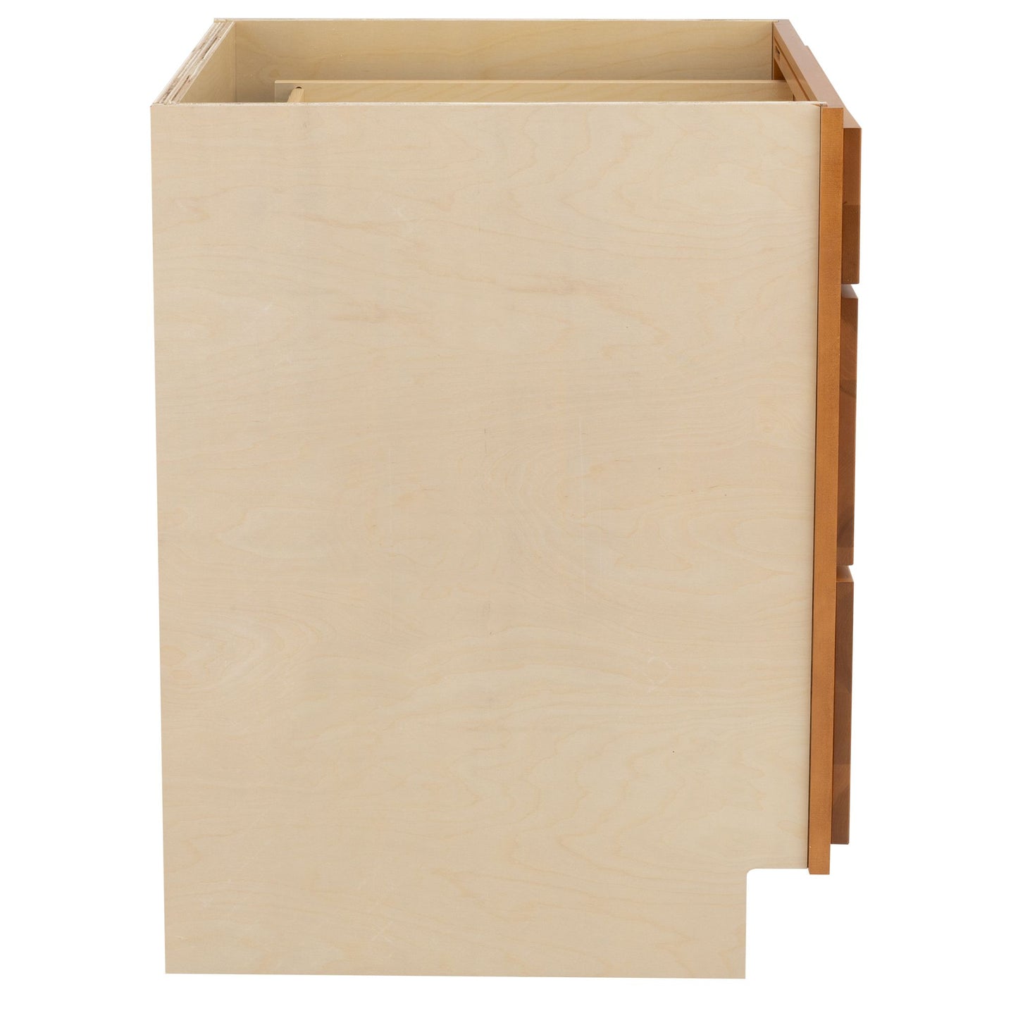 3 Drawer kitchen Cabinet Provincial Stain Base Cabinet