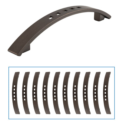 Drawer Pull & Cabinet Handle 3 ¾" Weathered Copper