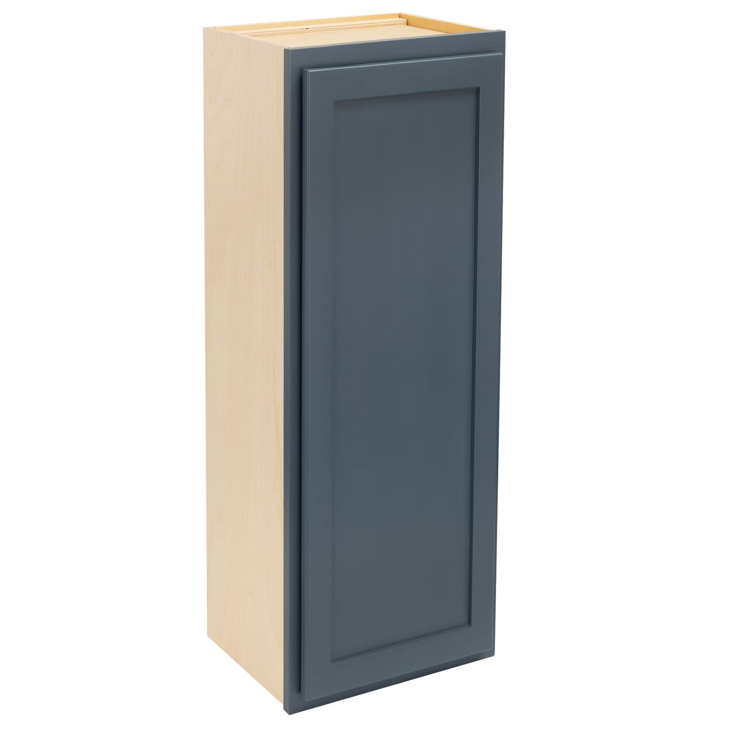 Quicklock Needlepoint Navy Wall Cabinet