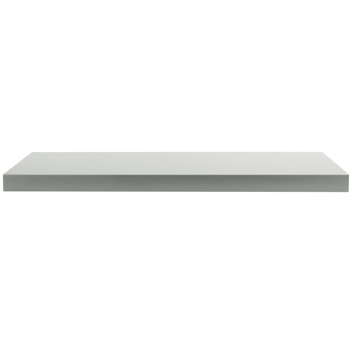 Quicklock Magnetic Gray Floating Shelf - Slim