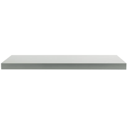 Floating Shelf | Magnetic Gray | 12" Depth