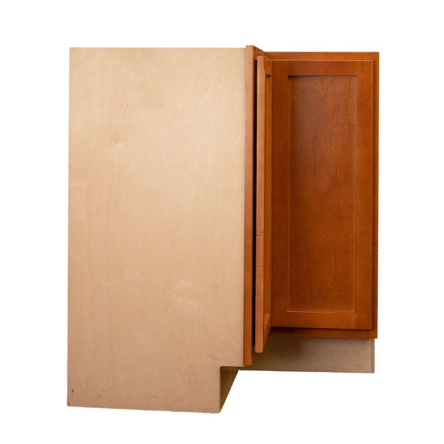 Quicklock Provincial Stain Lazy Susan Cabinet
