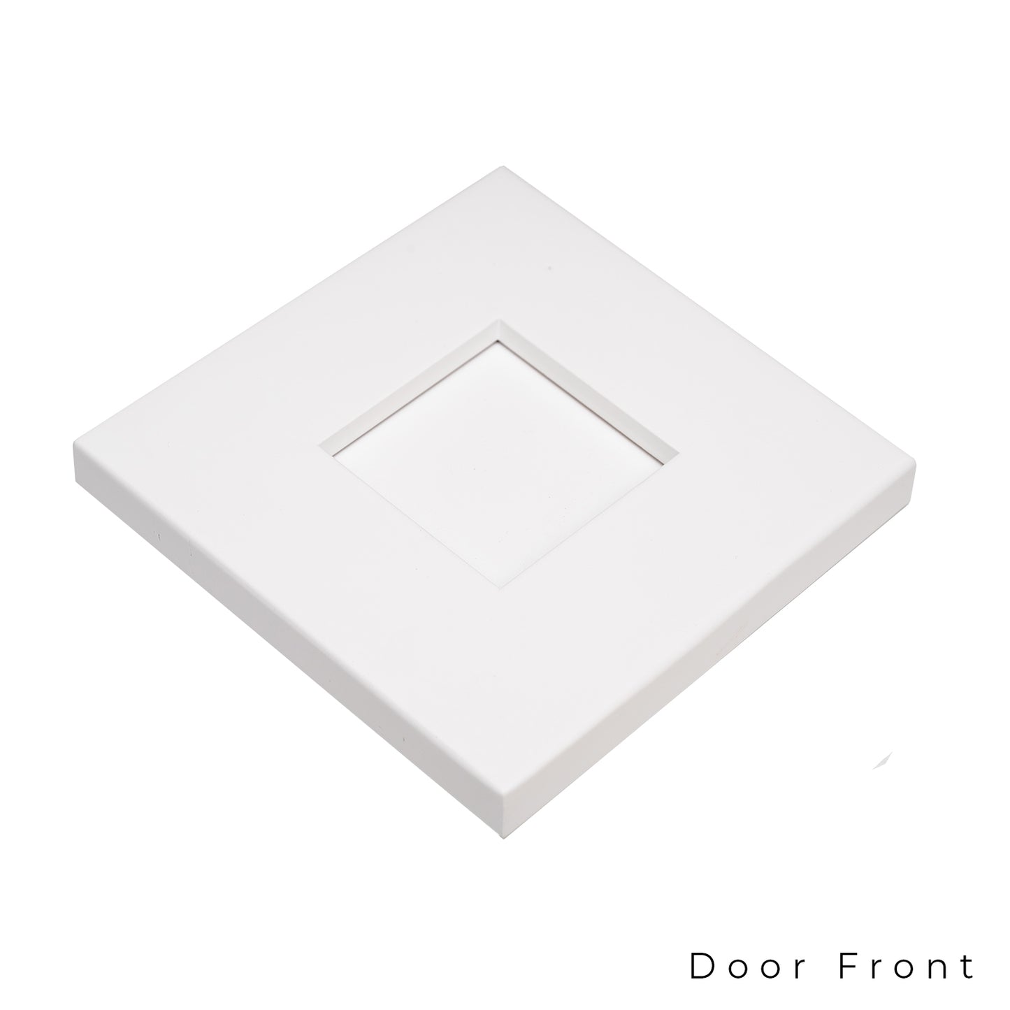 Pure White 6" x 6" Door Sample
