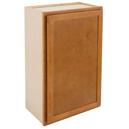 18" - 24" Wall Kitchen Cabinet Provincial Stain