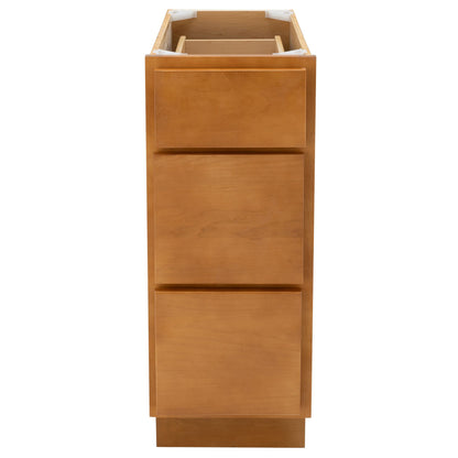 Bathroom Vanity Drawers | Provincial Stain