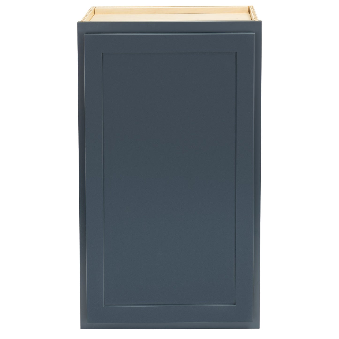 Quicklock Needlepoint Navy Wall Cabinet - Single Door