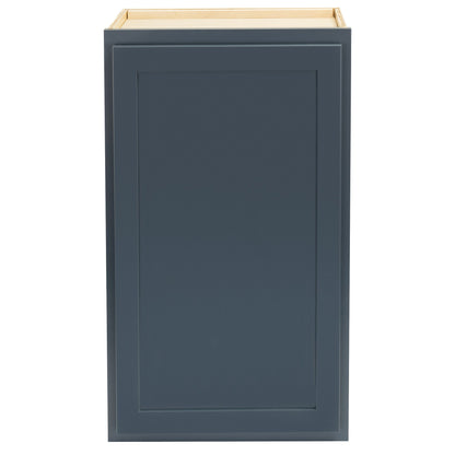 18" - 24" Wall Kitchen Cabinet Needlepoint Navy