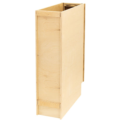 9" Kitchen Base Cabinet Rustic Hickory