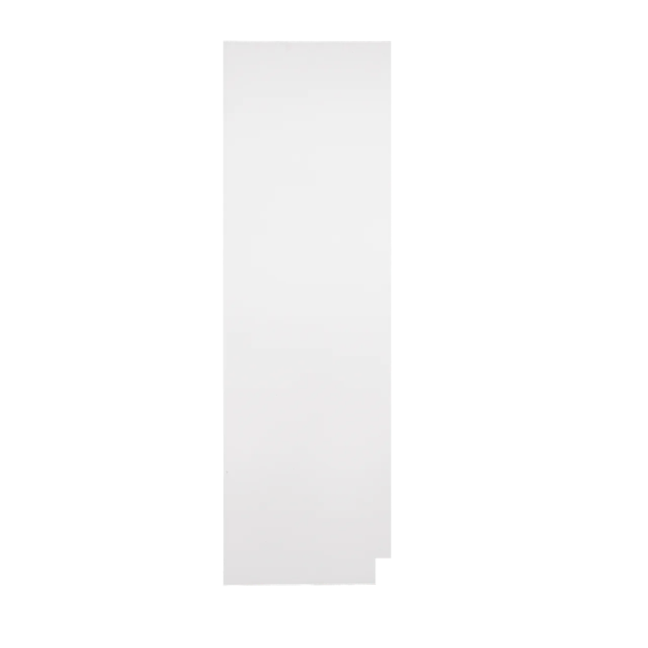 Quicklock Pure White Left and Right Pantry End Panel 23¼"W x (84", 9