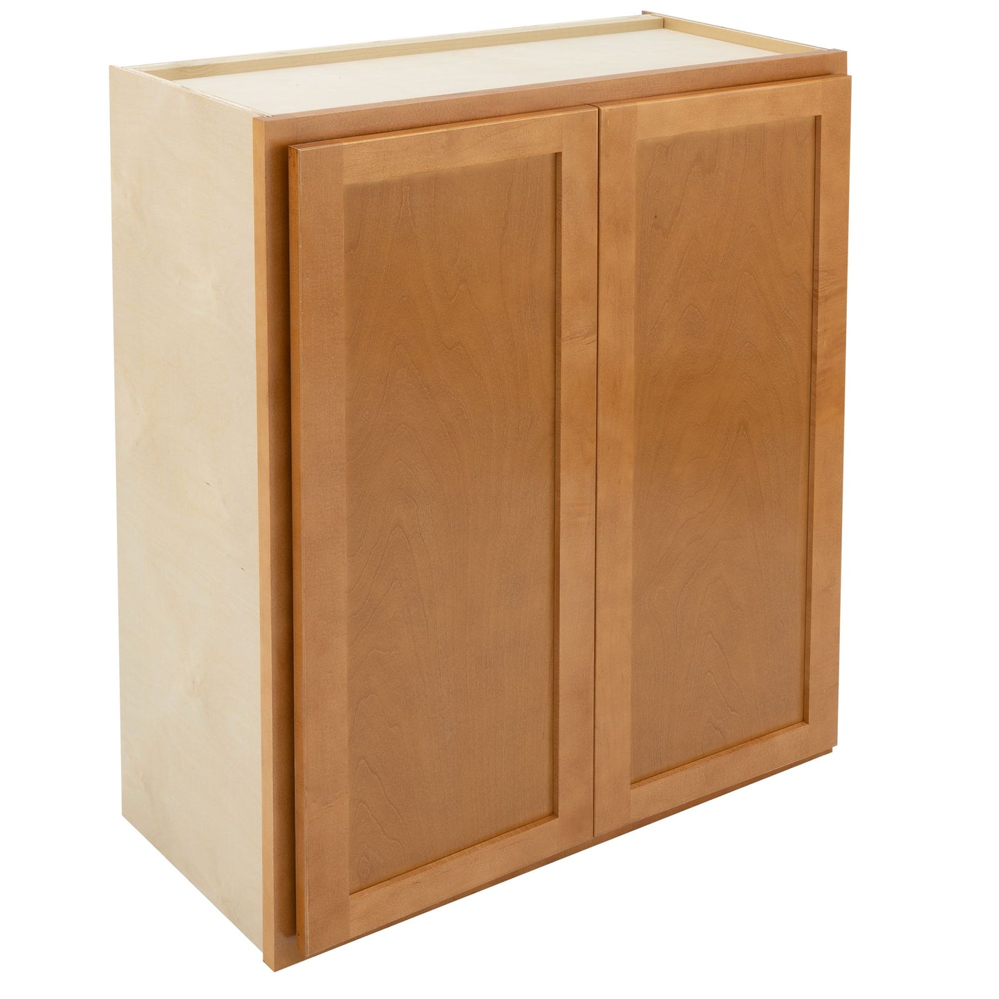 27" - 36" Wall Kitchen Cabinet Provincial Stain