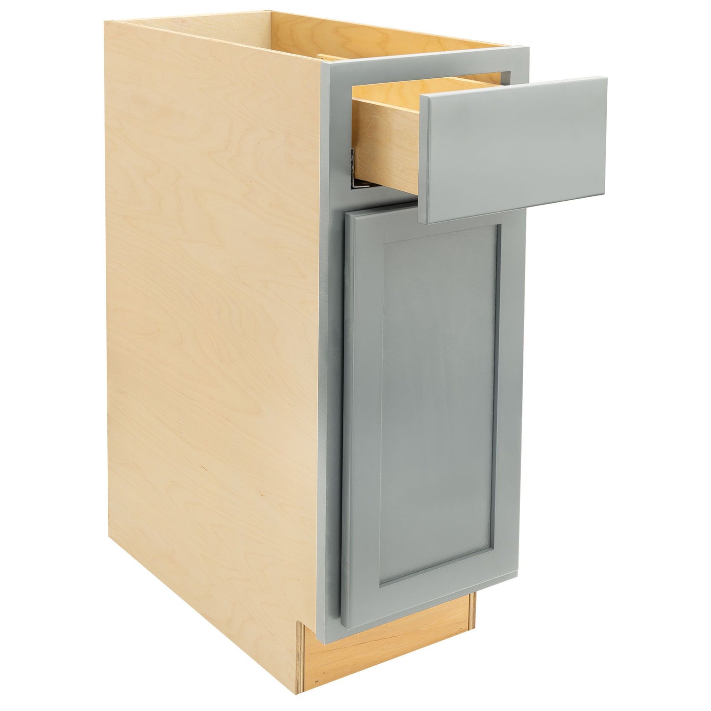 Quicklock Magnetic Gray Base Cabinet - Single Door