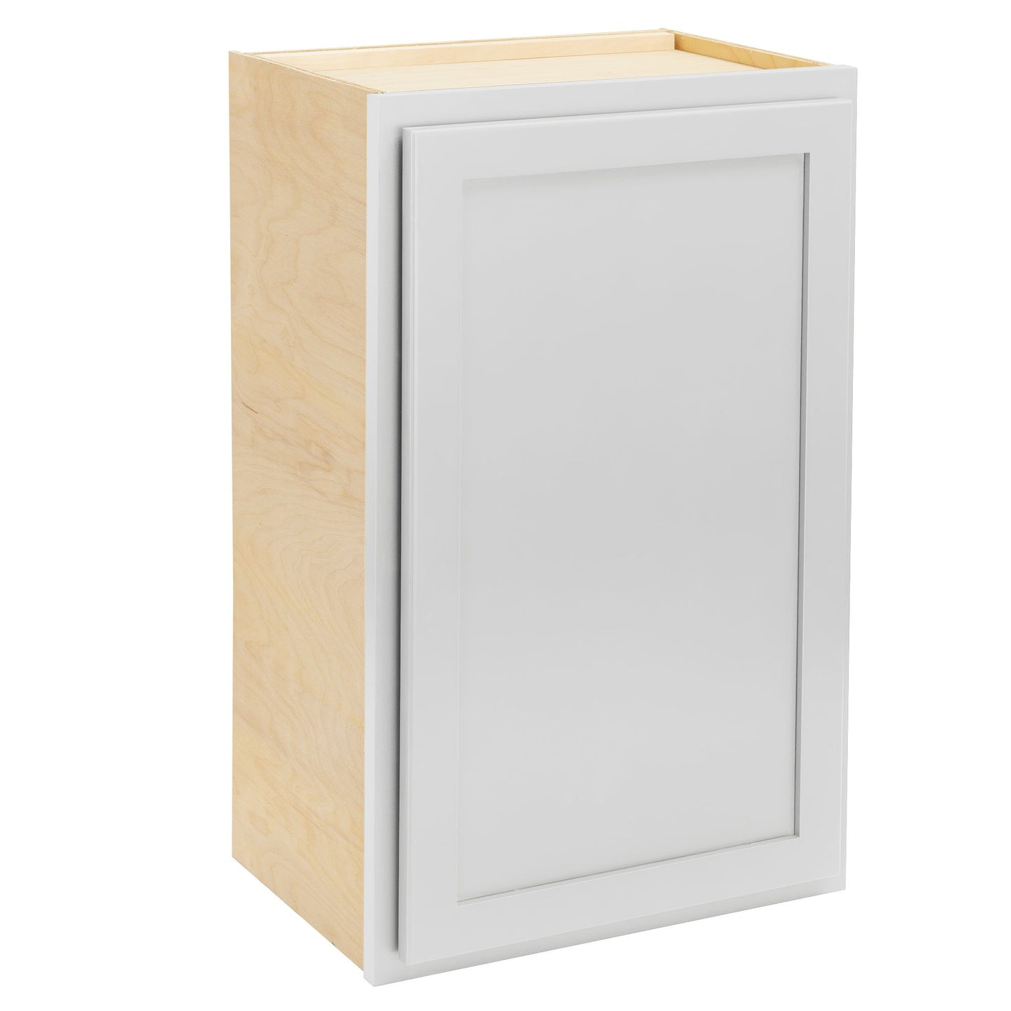 Quicklock Pure White Wall Cabinet - Single Door