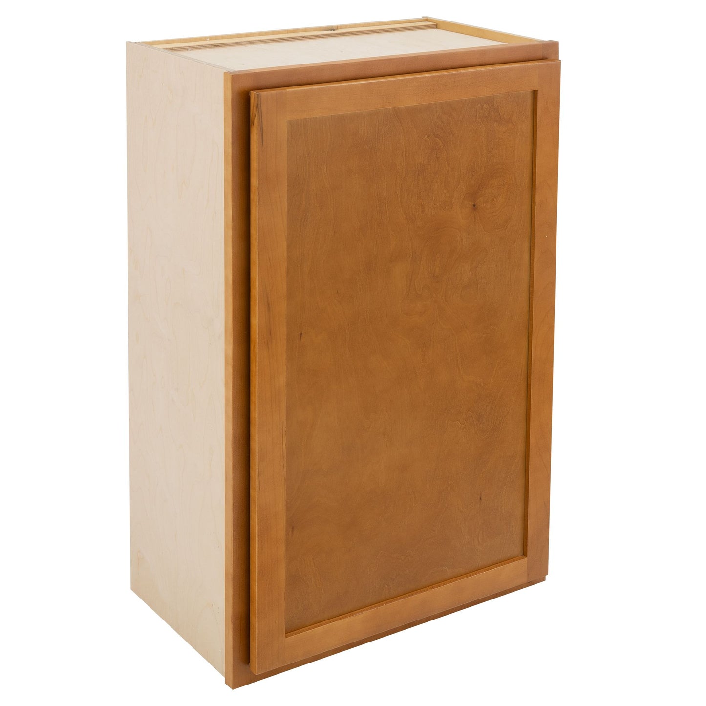 18" - 24" Wall Kitchen Cabinet Provincial Stain