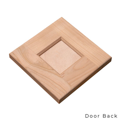 Raw Cherry Door Sample