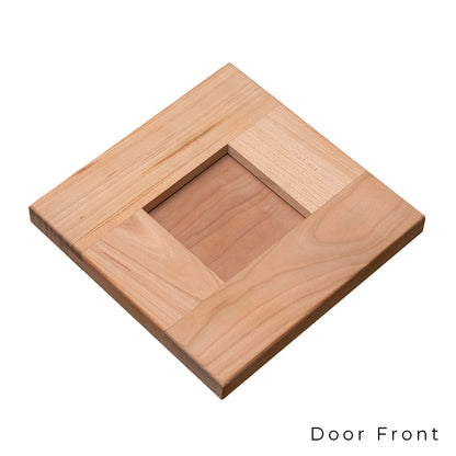 Raw Cherry Door Sample