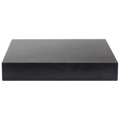 Floating Shelf | Espresso Stain | 8" Depth