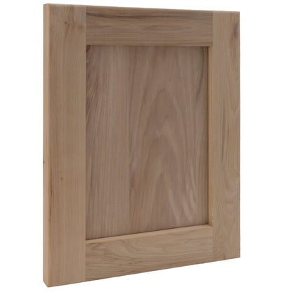 Raw Hickory Door Sample