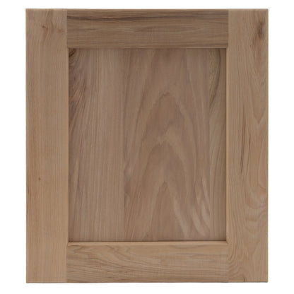 Raw Hickory Door Sample