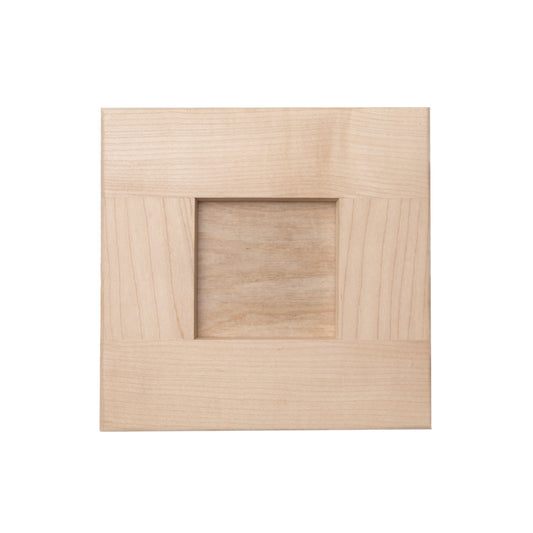 Raw Maple Door Sample