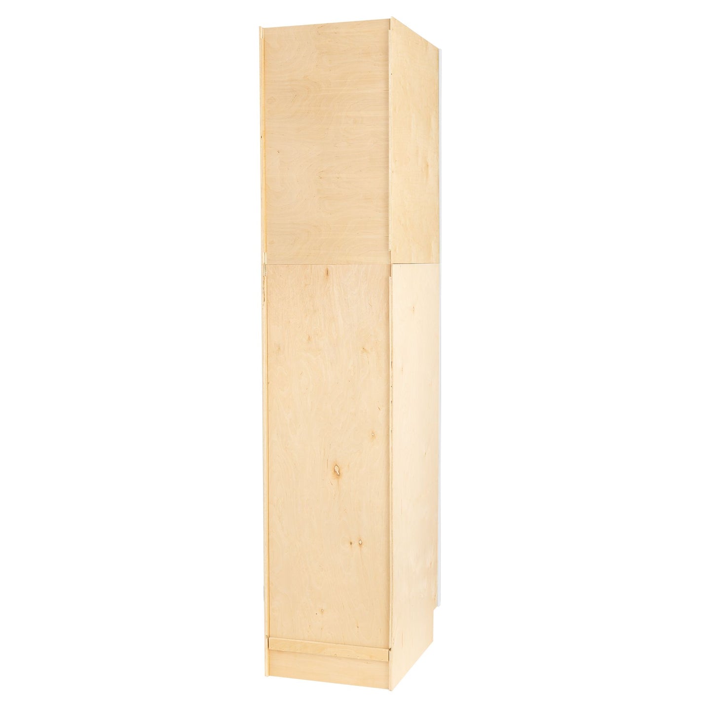 Quicklock Pure White Pantry Cabinet