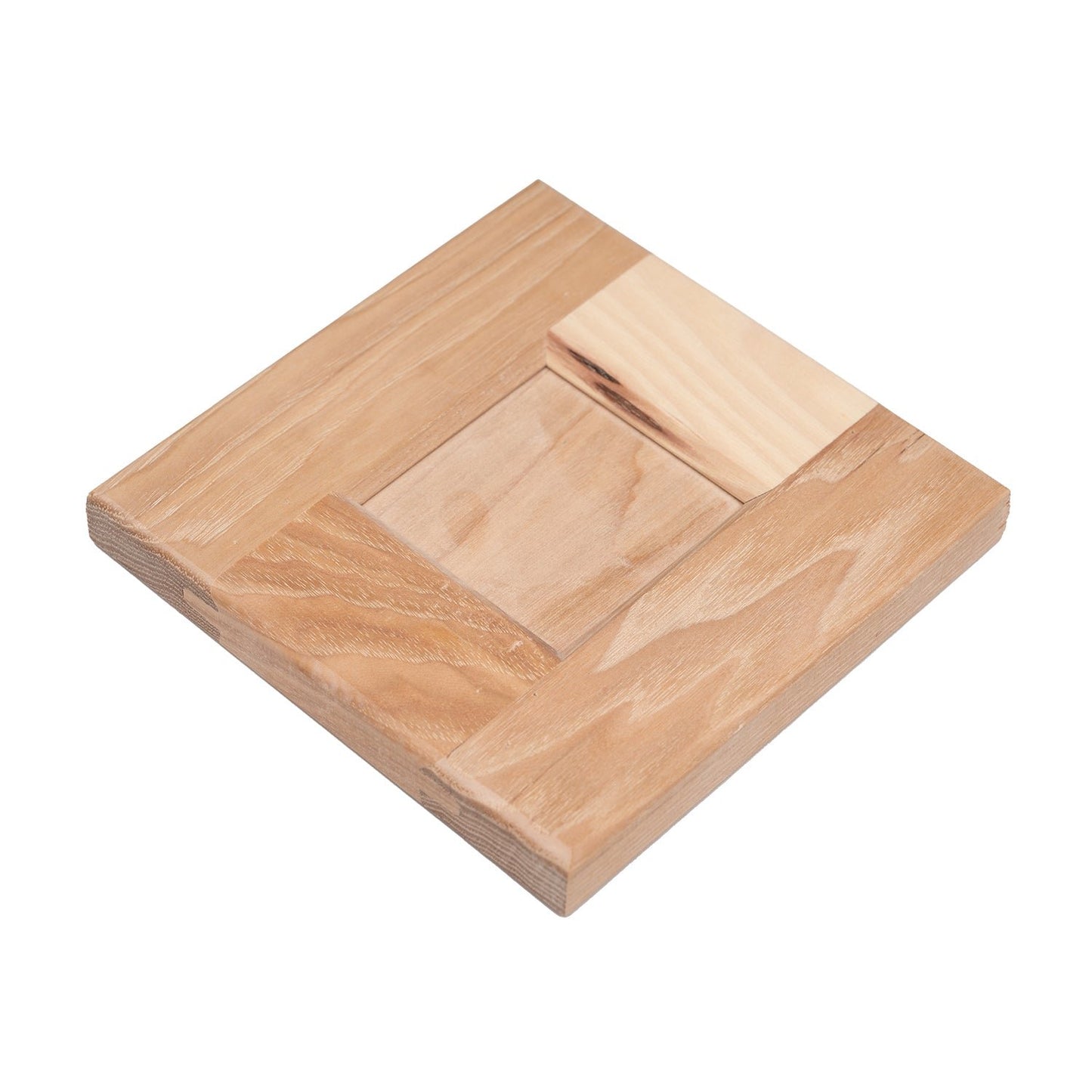 Raw Hickory Door Sample