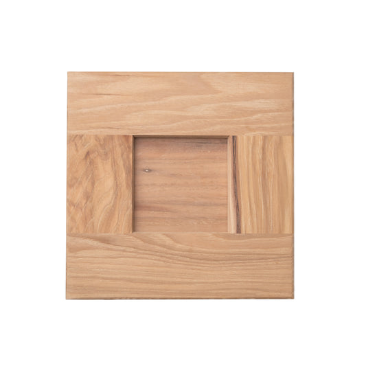 Raw Hickory Door Sample