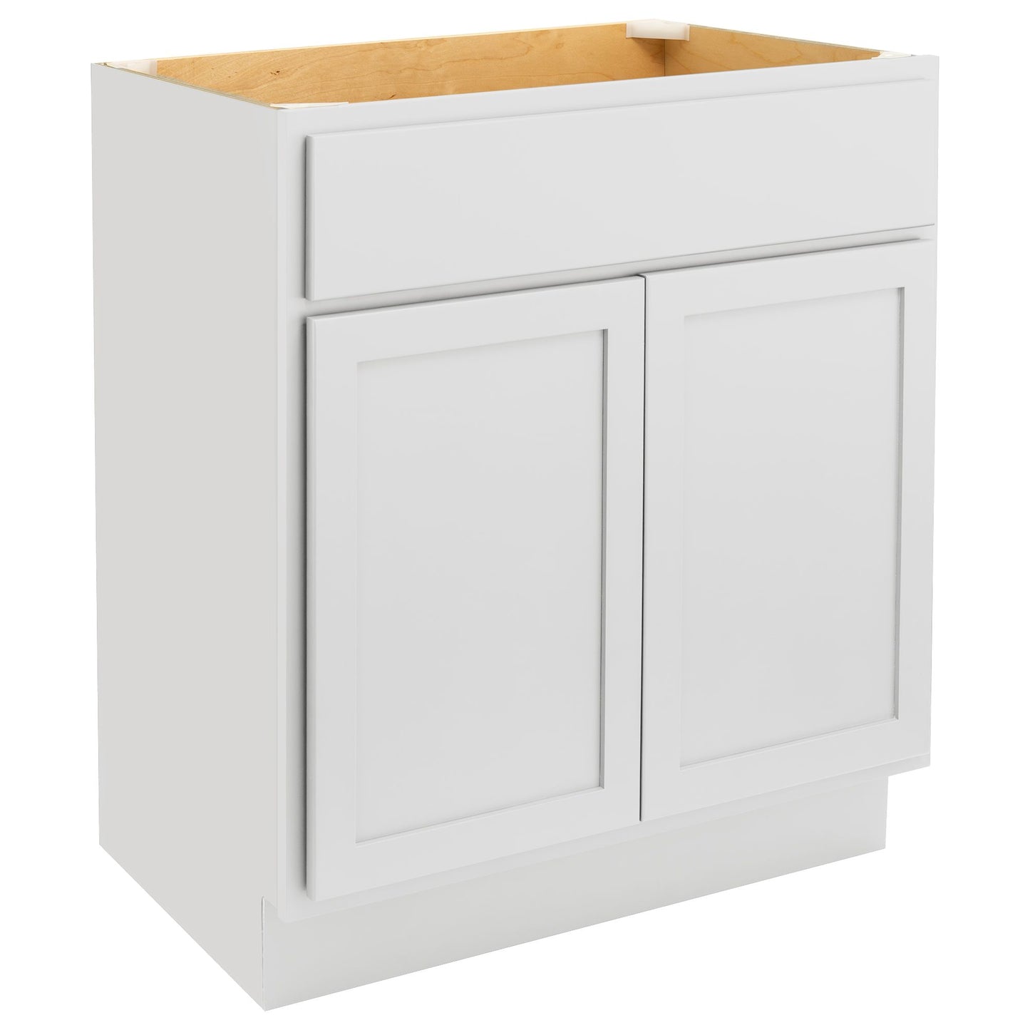30" Bathroom Vanity | Pure White