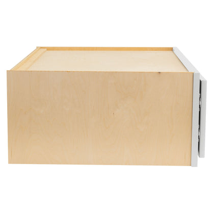 Refrigerator Wall Kitchen Cabinet Pure White