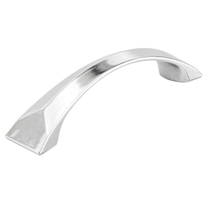 Drawer Pull & Cabinet Handle 3  ¾" Chrome