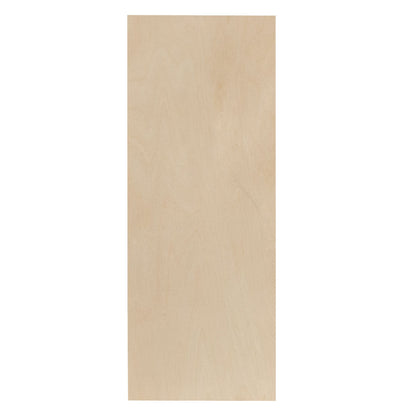 Wall Cabinet End Panel Raw Maple