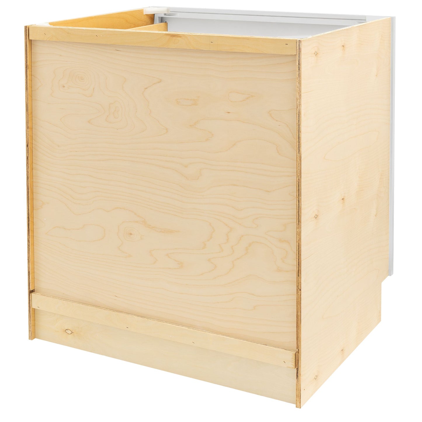Quicklock Pure White Base Cabinet - Double Door