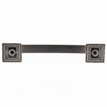 Drawer Pull & Cabinet Handle 3" Antique Silver
