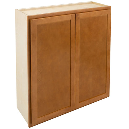 27" - 36" Wall Kitchen Cabinet Provincial Stain