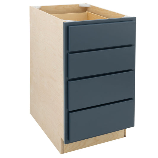 4 Drawer Kitchen Cabinet Needlepoint Navy Base Cabinet