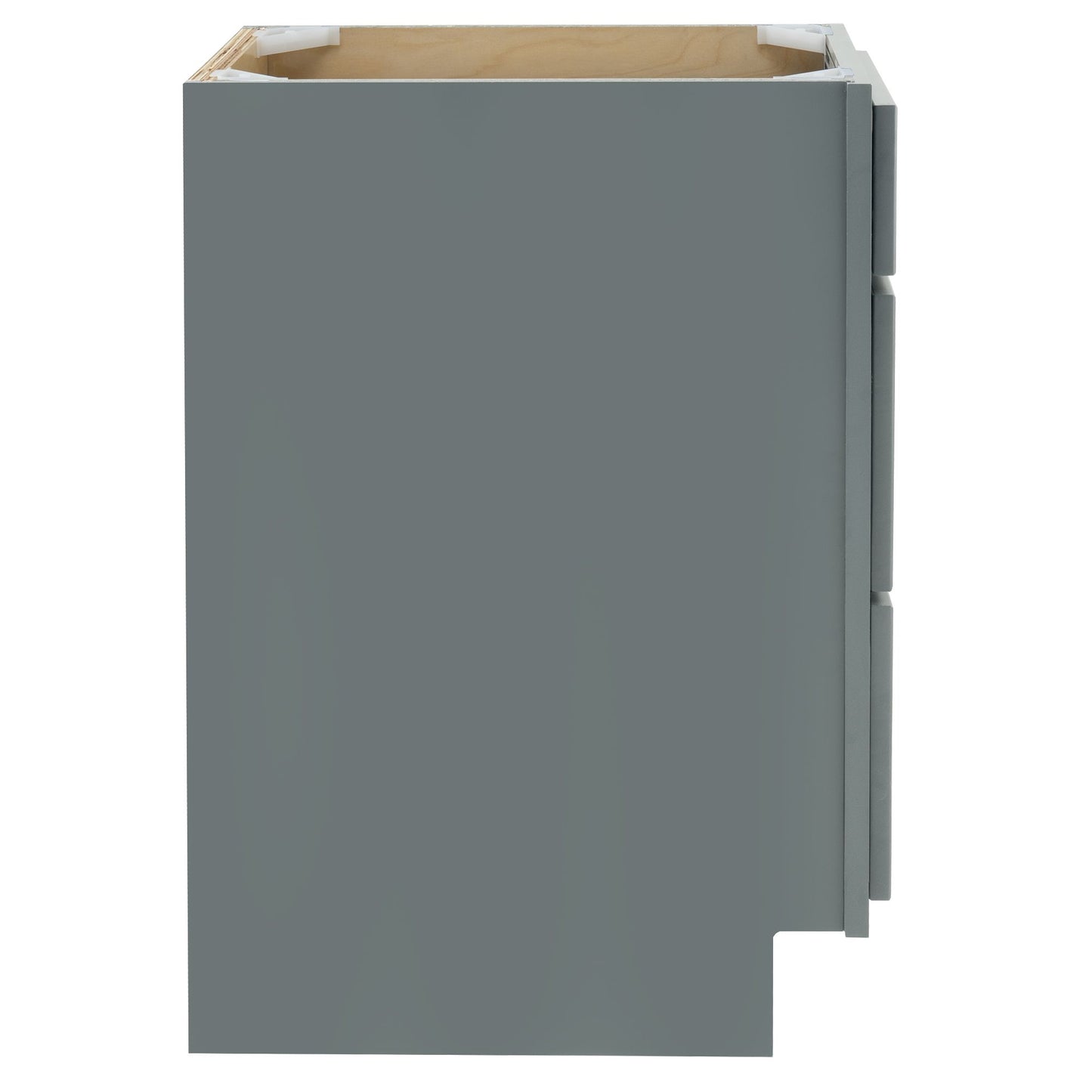 Bathroom Vanity Drawers | Magnetic Gray