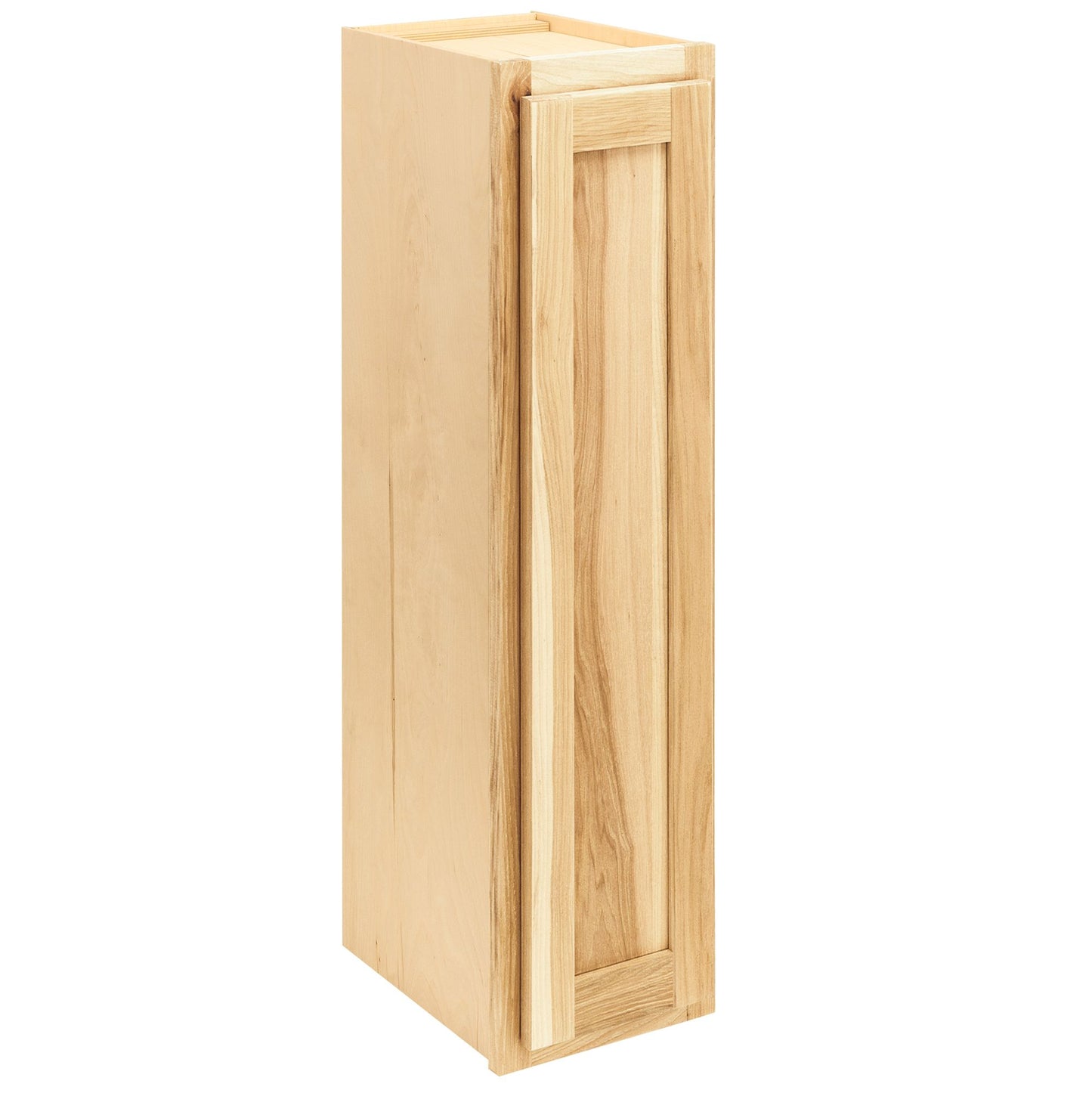 Quicklock Rustic Hickory Wall Cabinet