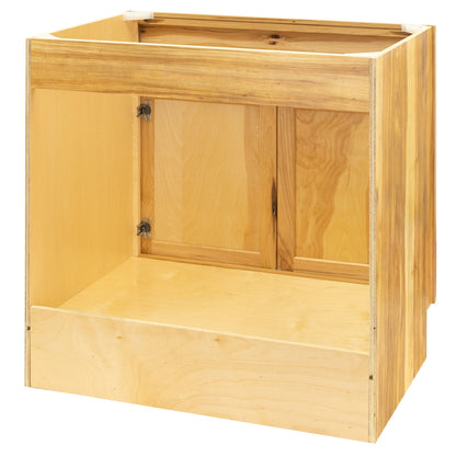 30" Bathroom Vanity | Rustic Hickory