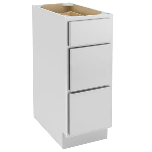 Bathroom Vanity Drawers Pure White Base Cabinet