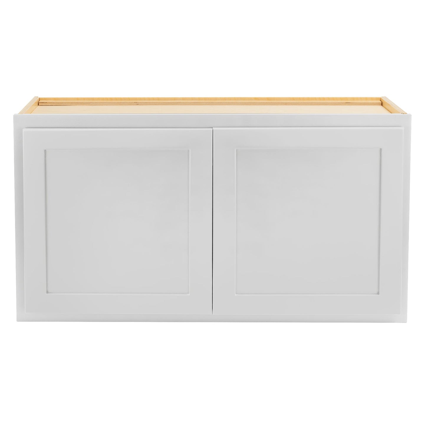 Quicklock Pure White Microwave Wall Cabinet