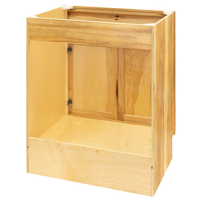 24" Bathroom Vanity | Rustic Hickory