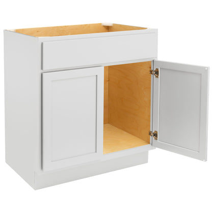 42" Bathroom Vanity | Pure White