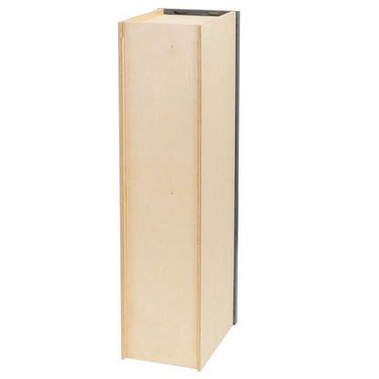 9" - 15" Wall Kitchen Cabinet Needlepoint Navy