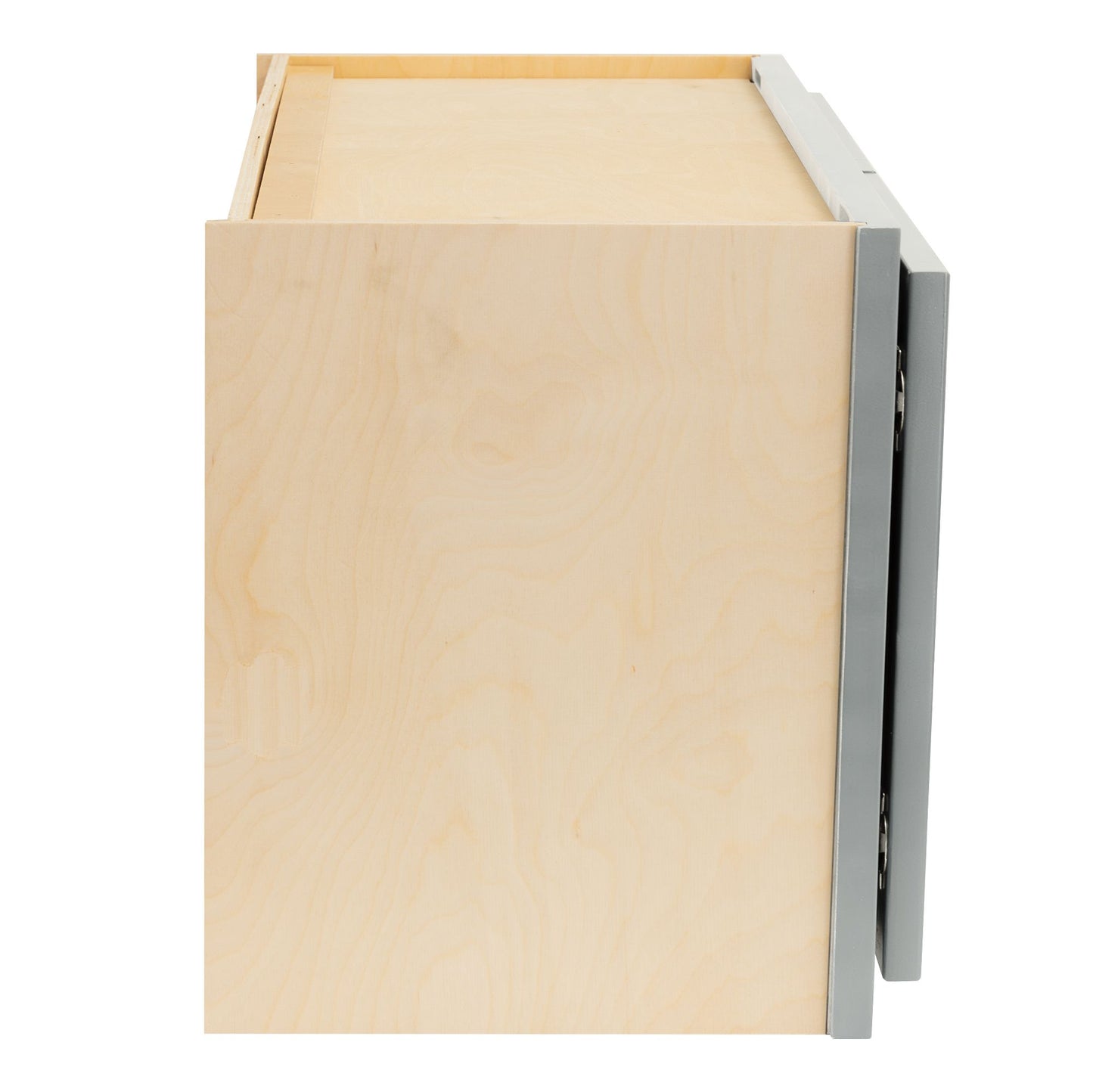 Quicklock Magnetic Gray Wall Refrigerator