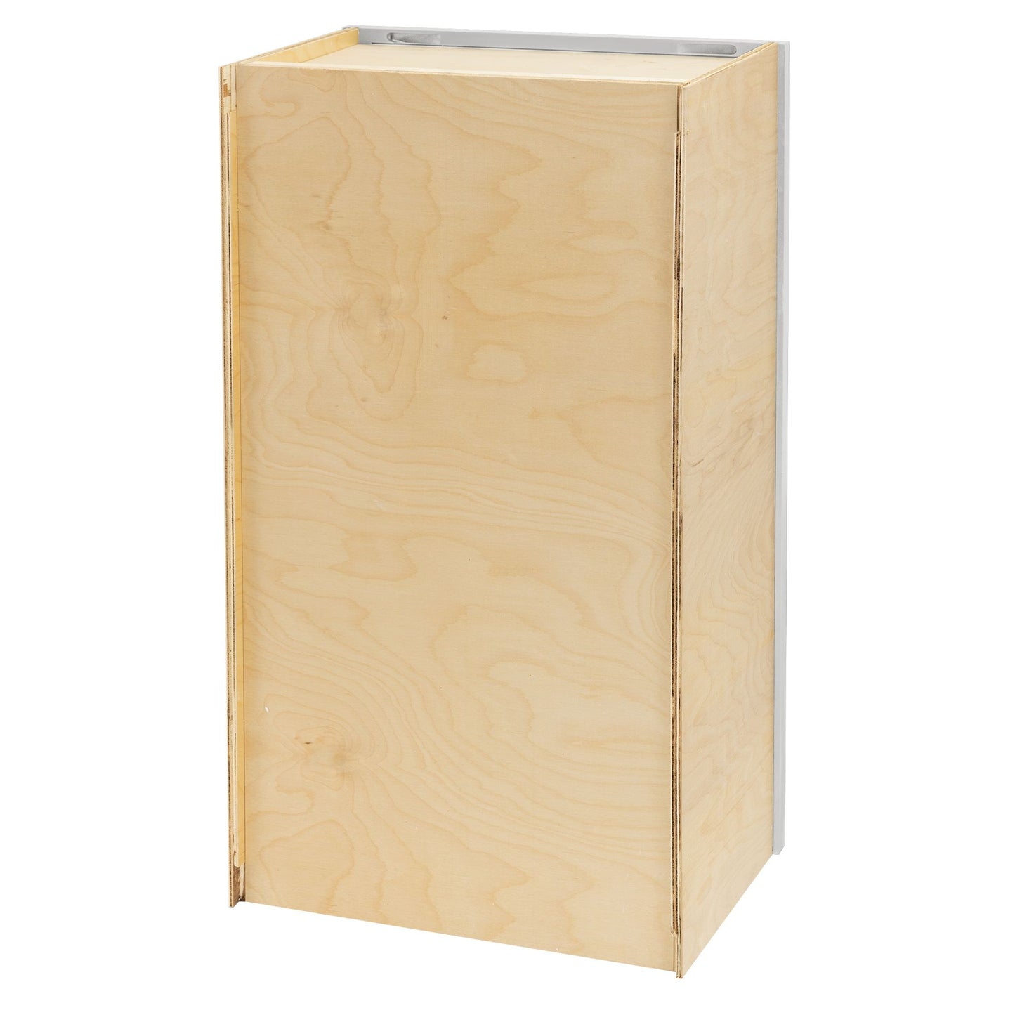 Quicklock Pure White Wall Cabinet - Single Door