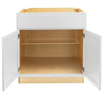 Kitchen Cabinet Set Pure White - Large