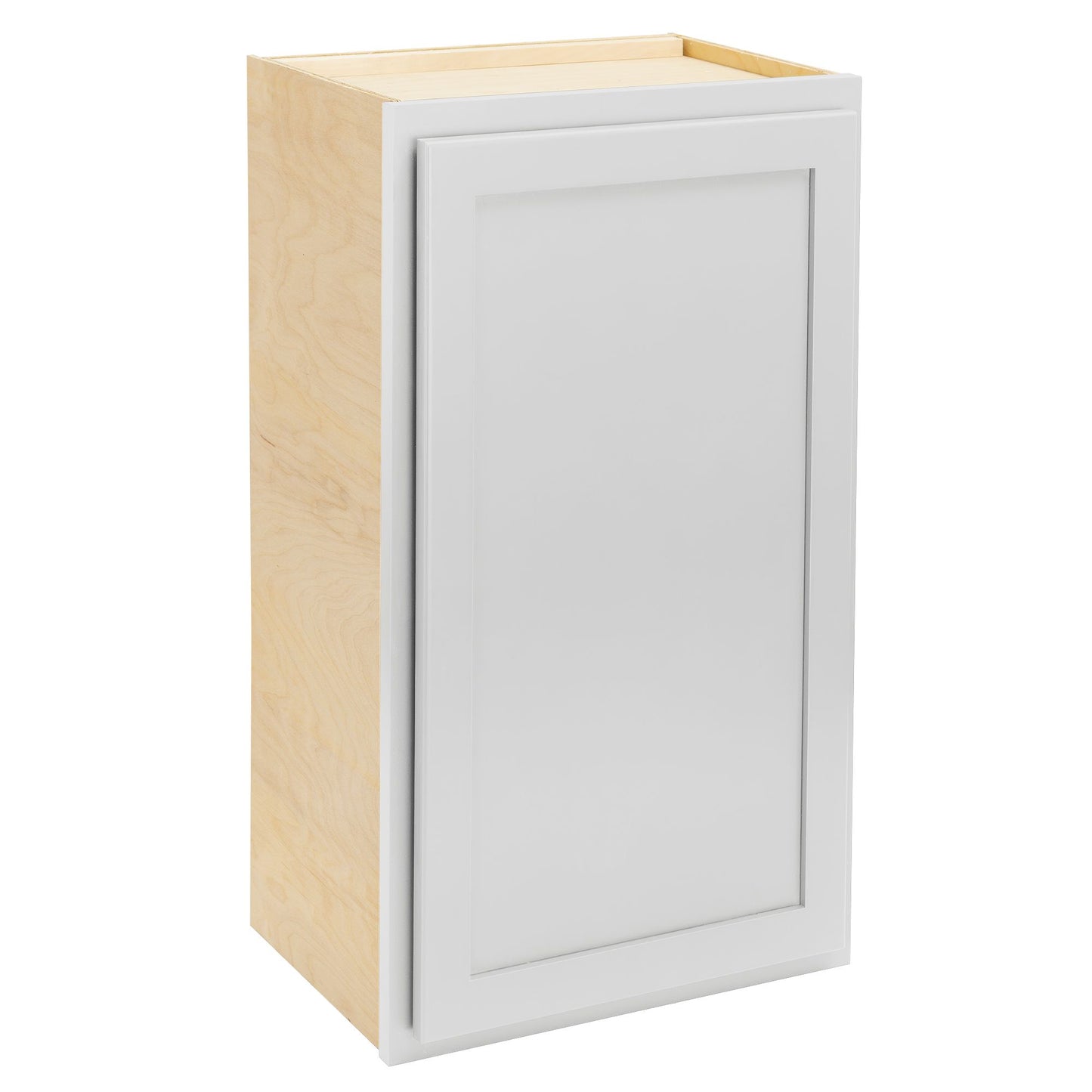 Quicklock Pure White Wall Cabinet - Single Door